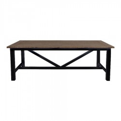 Table rectangulaire 220 cm