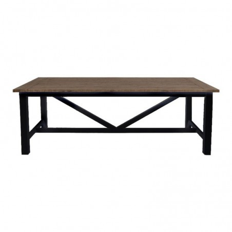 Table rectangulaire 220 cm
